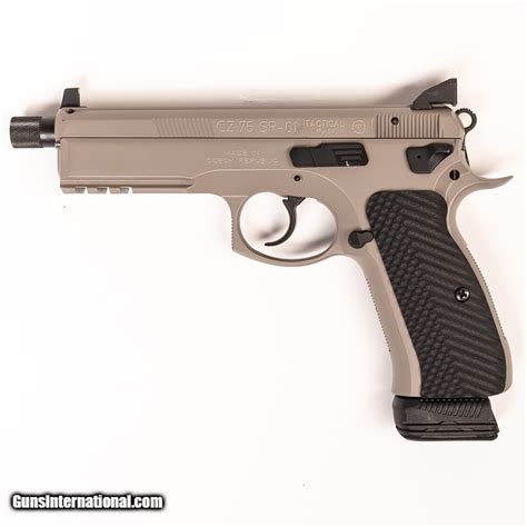 CZ 75 SP-01 TACTICAL