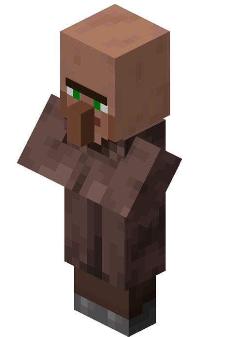 Villager Face Minecraft 6425 Download