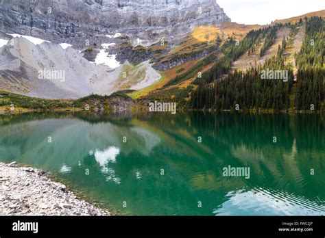 Rawson Lake, Alberta Stock Photo - Alamy