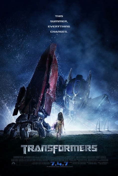 Transformers movie poster | Transformers poster, Transformers movie ...