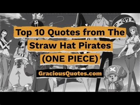 146 Most Memorable One Piece Quotes (EIICHIRO ODA)