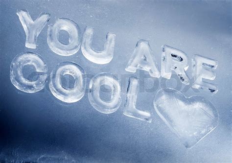 You Are Cool | Stock image | Colourbox