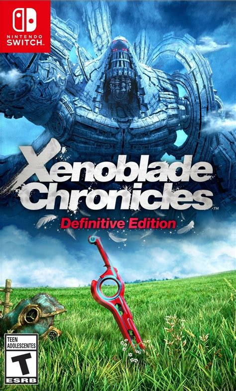 SuperPhillip Central: [950th Review!] Xenoblade Chronicles: Definitive Edition (NSW) Review