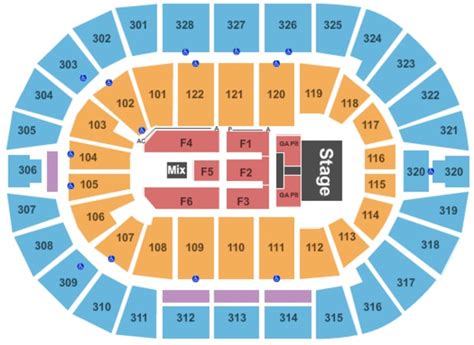 BOK Center Tickets in Tulsa Oklahoma, BOK Center Seating Charts, Events ...