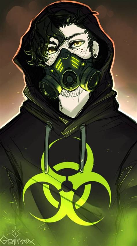 Toxic (SPEEDPAINT) - remake by GEM1NY on DeviantArt M Anime, Dark Anime ...