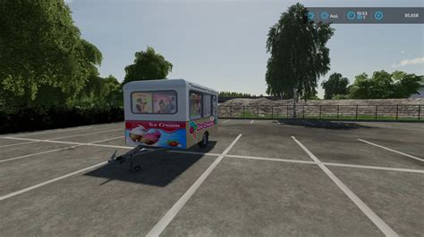 Ice cream stand FS22 - KingMods