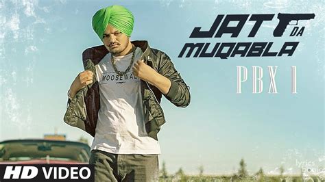 JATT DA MUQABLA (TITLE) LYRICS - Sidhu Moose Wala - Jatt Da Muqabla ...