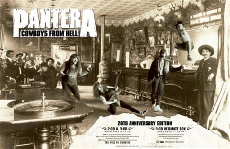 Cowboys From Hell Celebrates 20 Years - Down