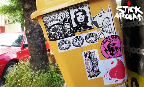 stickers | Sticker street art, Free art, Street art