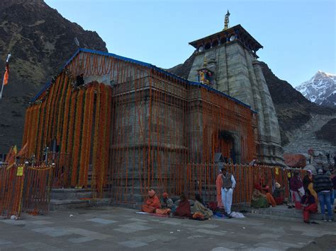 Kedarnath Mandir Wallpaper