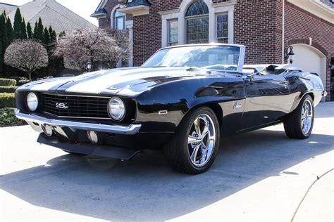 1969 Chevrolet Camaro | Classic Cars for Sale Michigan: Muscle & Old Cars | Vanguard Motor Sales