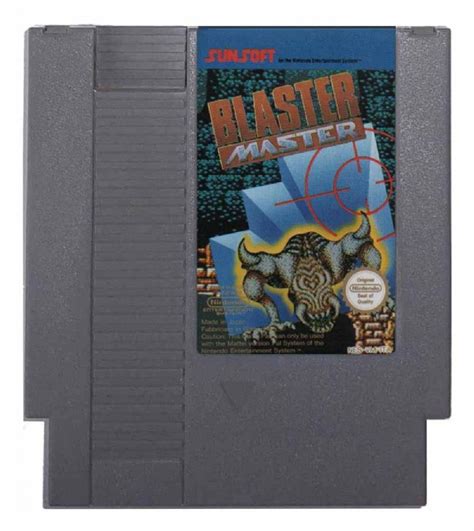 Buy Blaster Master NES Australia