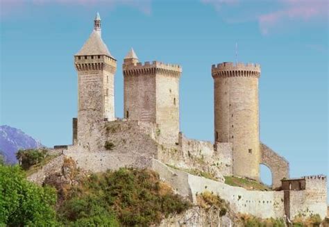 Le château de Foix