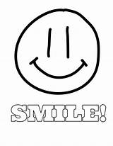 Smiley Face Coloring Pages sketch template