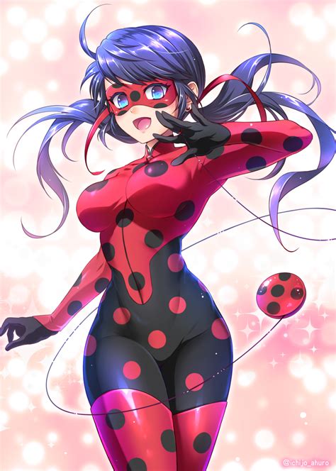 Ladybug (Character) - Marinette Dupain-Cheng - Image by Ichijo Ahuro ...