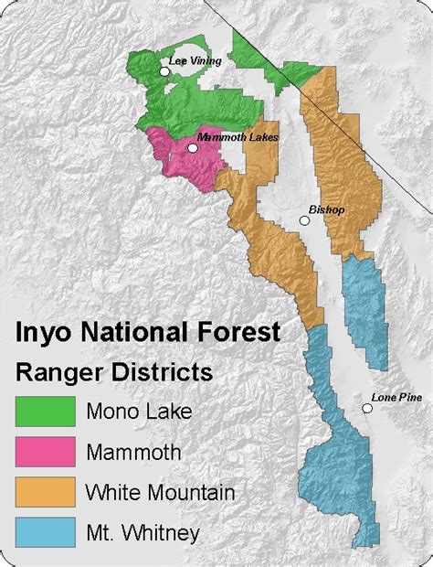 US Forest Service - Inyo National Forest (CA) - The RadioReference Wiki