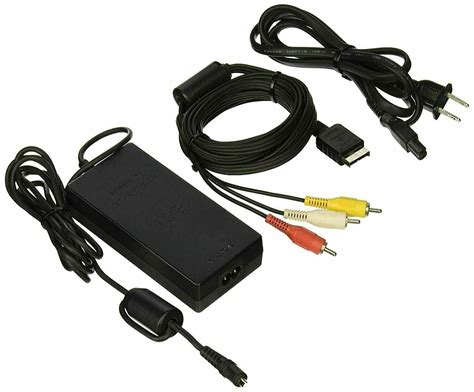 Power Supply AV Cable Sony Playstation 2 Slim PS2 Slim Charger TV Cable Adapter - Walmart.com