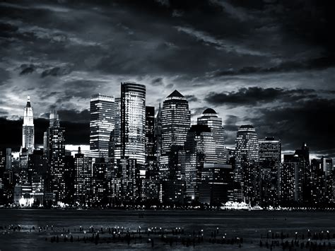 Black and White City Wallpapers - Top Hình Ảnh Đẹp