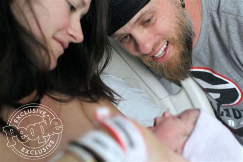 Brantley Gilbert and Wife Amber Welcome Son Barrett Hardy-Clay