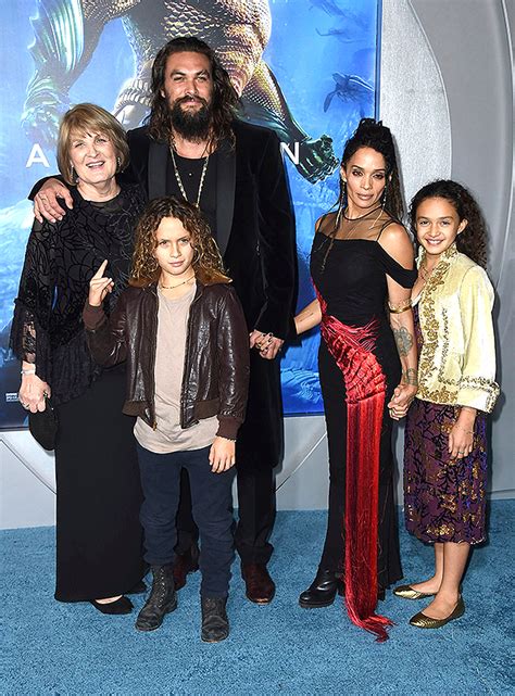 Jason Momoa Poses With His 2 Kids In Rare Photo After Lisa Bonet Split ...