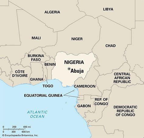 NIGERIA COUNTRY OF WESTERN AFRICA