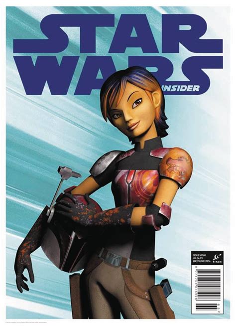 Key Collector Comics - Star Wars Insider Magazine #168