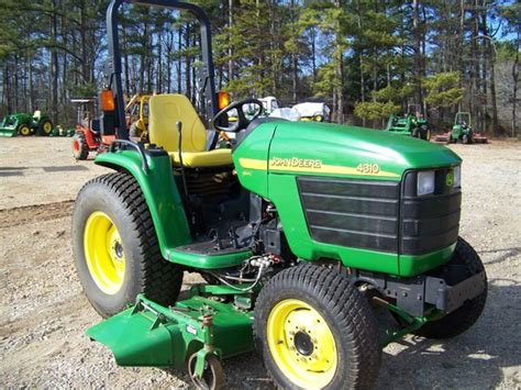 2004 John Deere 4310 Tractors - Compact (1-40hp.) - John Deere MachineFinder