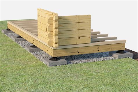 Timber frame base - what’s the hype regarding this foundation type all about? | Quick-garden.co.uk