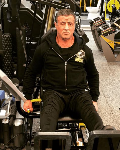 Sylvester Stallone's Best Workout Shots