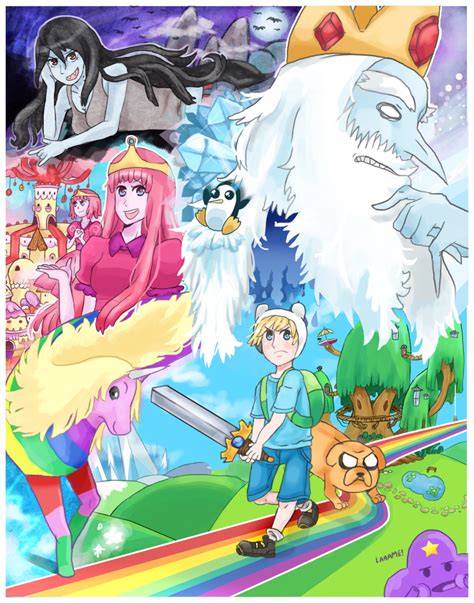 Image - All of the characters in the land of OOO.png | Adventure Time Wiki | FANDOM powered by Wikia