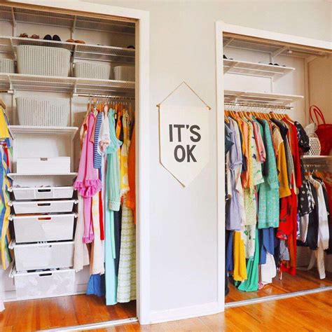 20 Bedroom Closet Organization Ideas to Kick Clutter