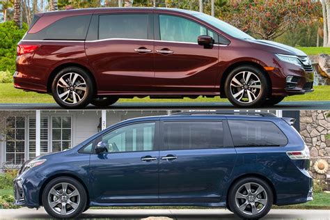 2019 Honda Odyssey vs. 2019 Toyota Sienna: Which Is Better? - Autotrader