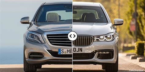 Mercedes S-Class vs. BMW 7-Series