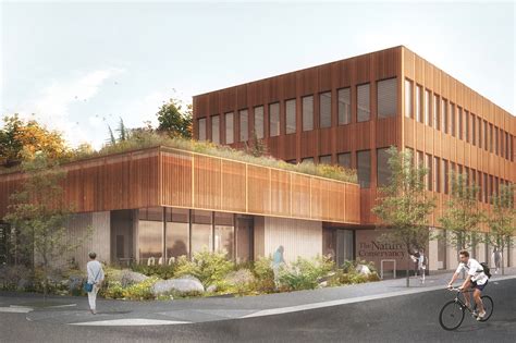 The Oregon Conservation Center by Lever Architecture | Architect Magazine