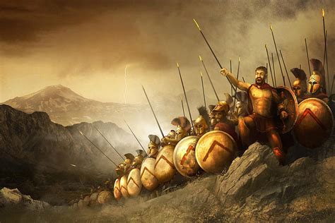 300 Spartans by DevJohnson on DeviantArt