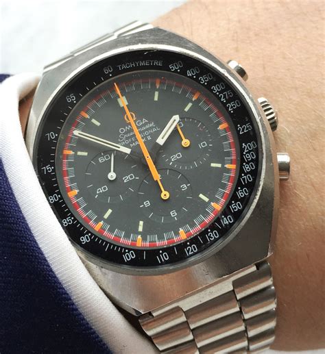 Rare Omega Speedmaster Mark 2 Racing Chronograph | Vintage Portfolio