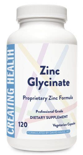 Zinc Glycinate - Creating Health