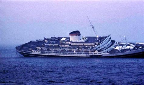 56 Years Ago Today, Andrea Doria Sinks Off Nantucket in Catastrophic ...