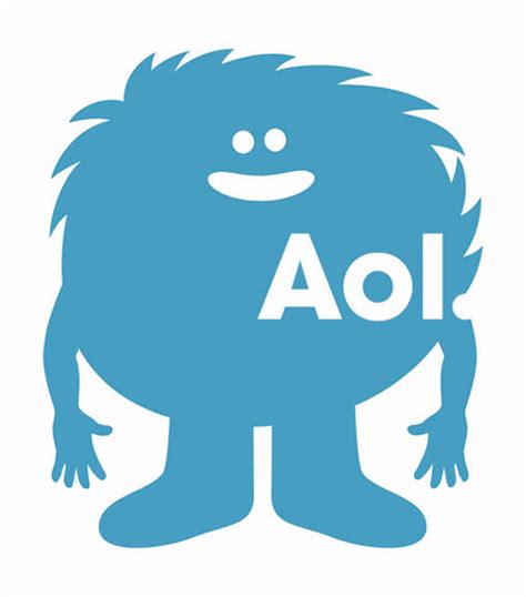 AOL Logo History Evolution | nairr