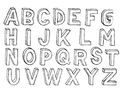 3d font png free 20 free Cliparts | Download images on Clipground 2024