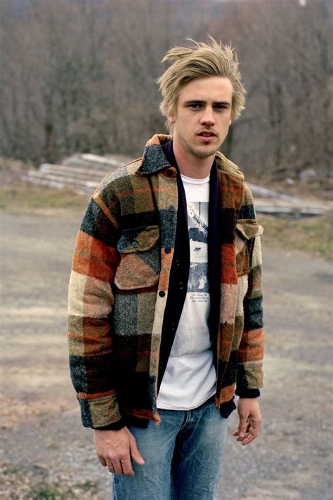 Boyd Holbrook. I want that jacket. http://holbrookmyheart.tumblr.com/ | Urban outfitters men ...