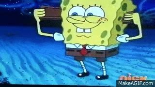 Spongebob chocolate bar tease on Make a GIF