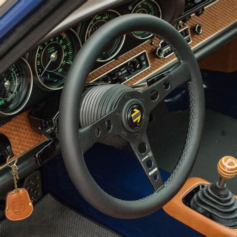 50+ Stunning Singer Porsche Steering Wheel & Dashboard Pics