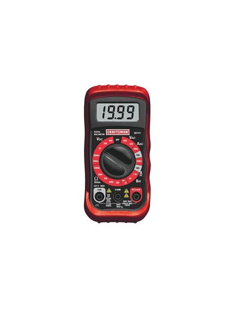 Craftsman™ Manual Ranging Multimeter