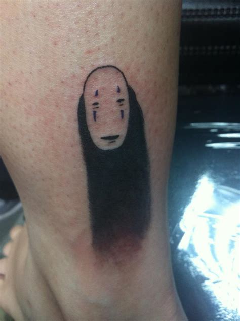 No Face Tattoo by Kyle187 on DeviantArt