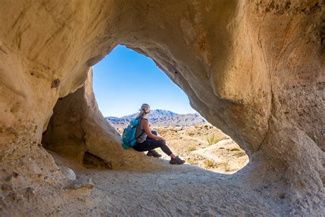 Wind Caves trail - Anza-Borrego Desert State Park, CA - That Adventure Life