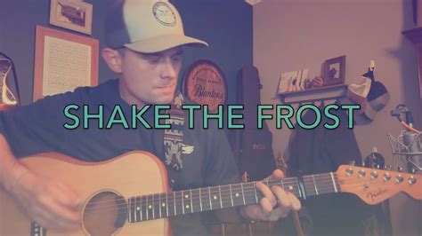 Shake The Frost by Tyler Childers (Guitar Cover Song) - YouTube