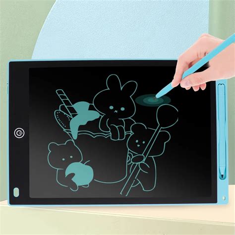 Electronic-8-5-10-12-Inches-Drawing-Board-LCD-Screen-Colorful-Writing ...