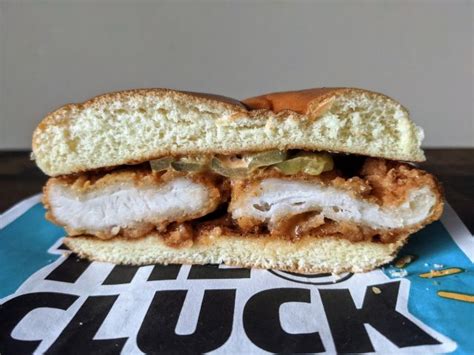 Review: Jack in the Box - Cluck Sandwich | Brand Eating