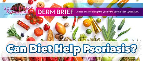 Can Diet Help in Psoriasis? - LiVDerm